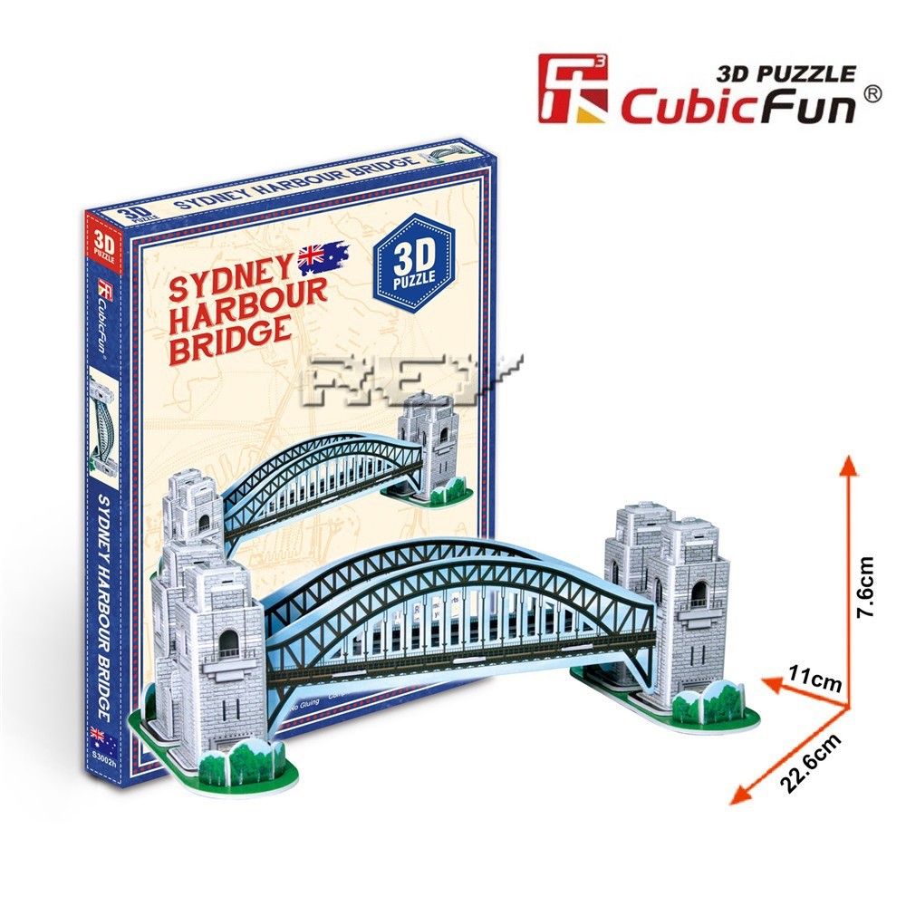 Rompecabezas 3D - SYDNEY HARBOUR BRIDGE